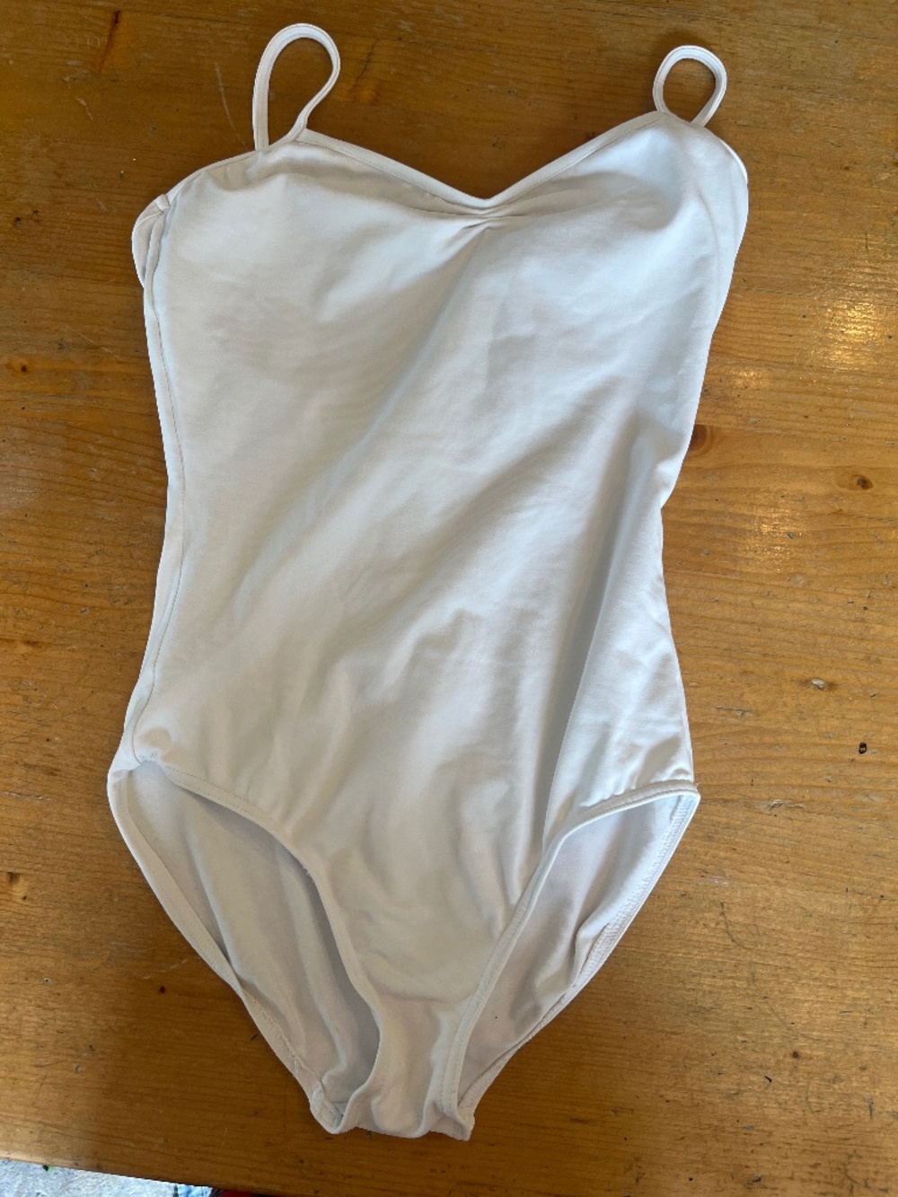 White Bloch medium leotard